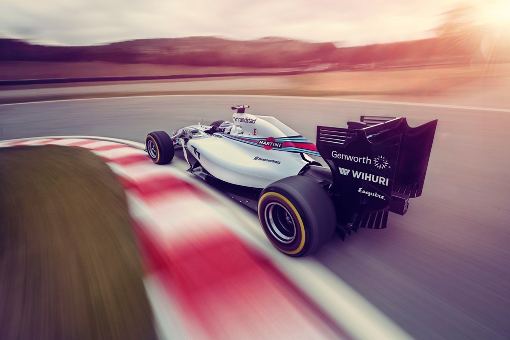 Martini er tilbage i motorsport, også i Formel 1
(Foto: Williams-Martini Racing)
